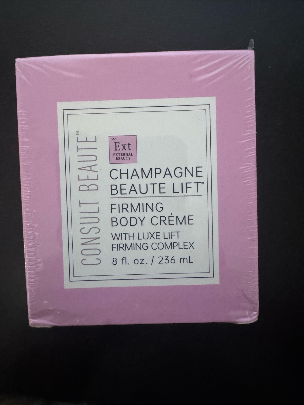 Champagne Beaute Lift Firming Body Crème — Pink by